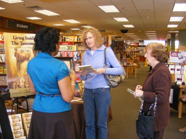 Borders Book Signing