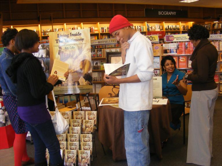 Borders Book Signing