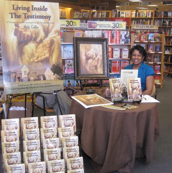 Borders Book Signing