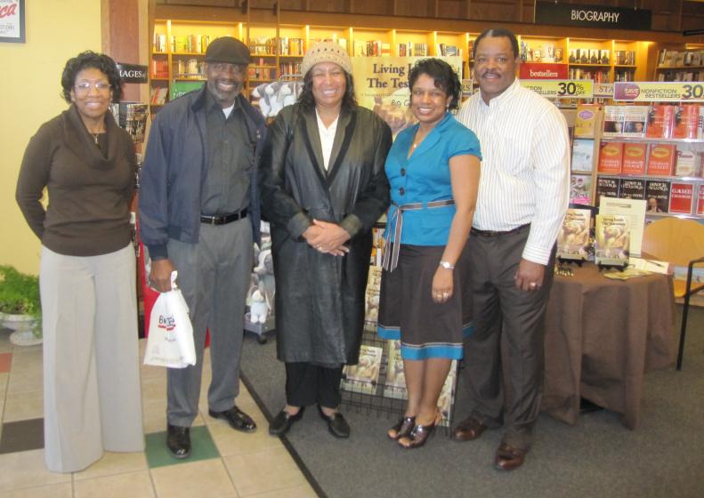 Borders Book Signing