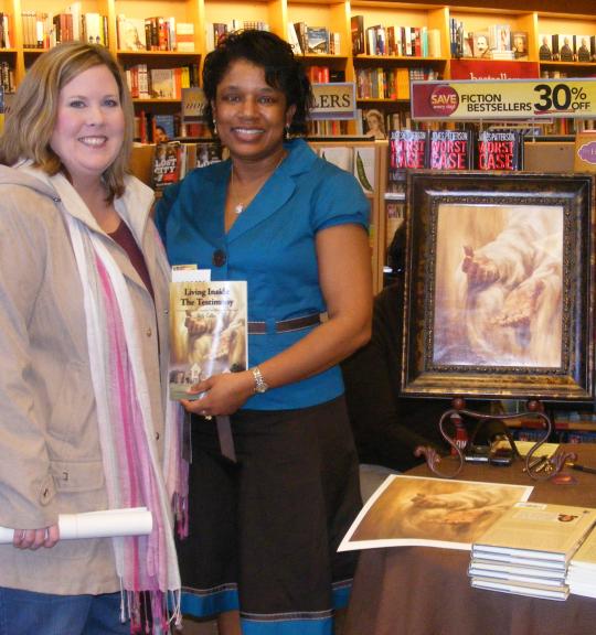 Borders Book Signing