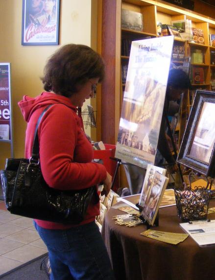 Borders Book Signing