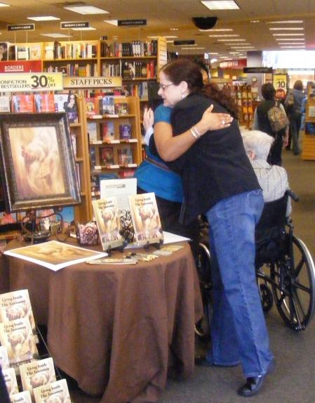Borders Book Signing