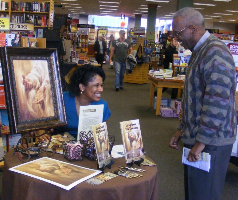 Borders Book Signing