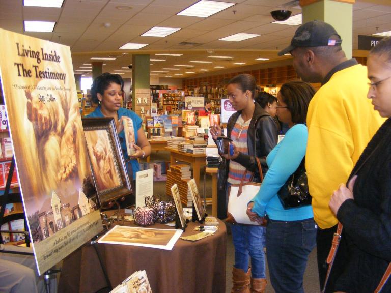 Borders Book Signing