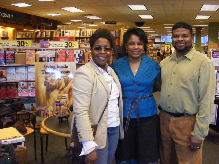 Borders Book Signing