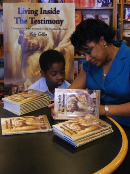 Borders Book Signing