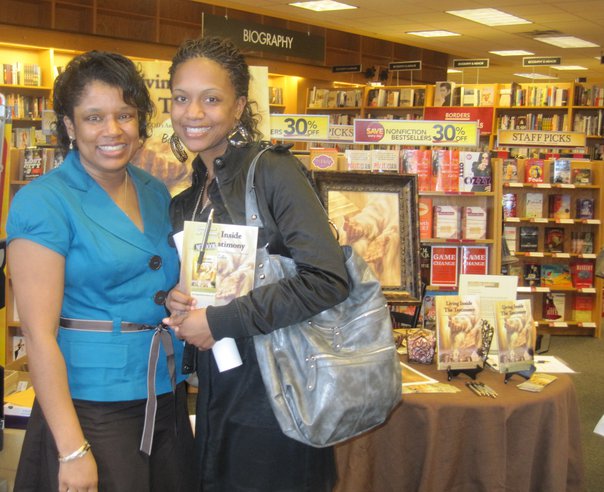 Borders Book Signing
