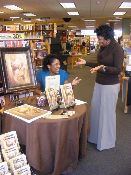 Borders Book Signing