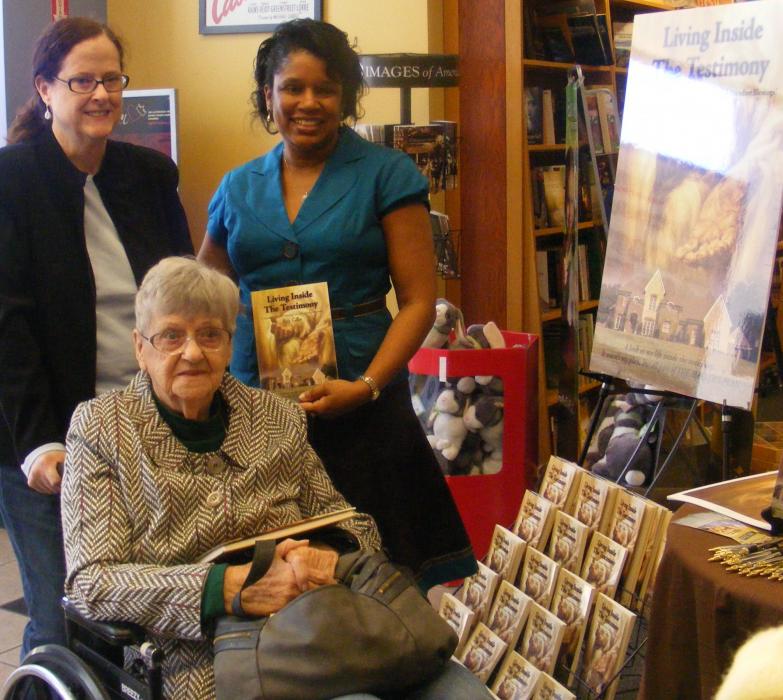 book signing