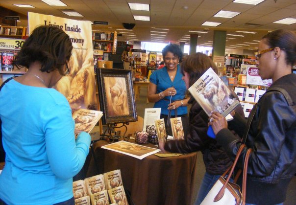 Borders Book Signing