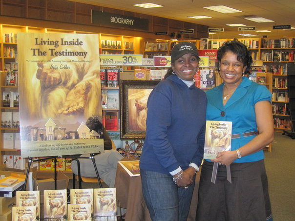 Borders Book Signing