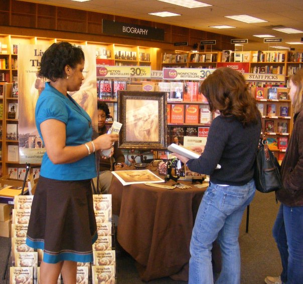 Borders Book Signing