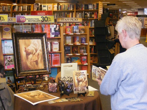 Borders Book Signing