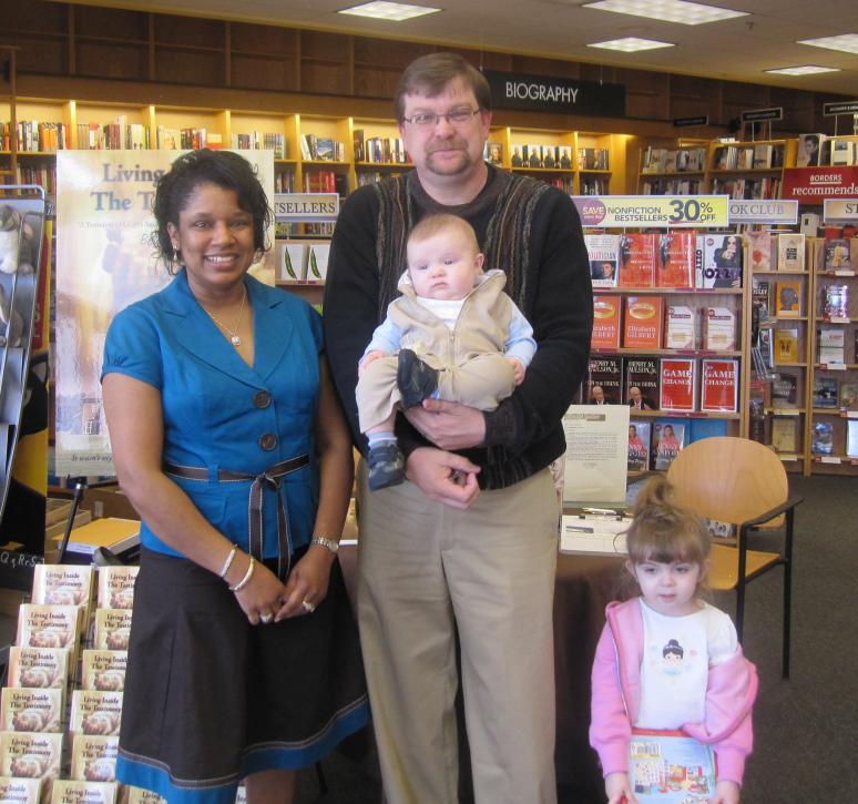Borders Book Signing
