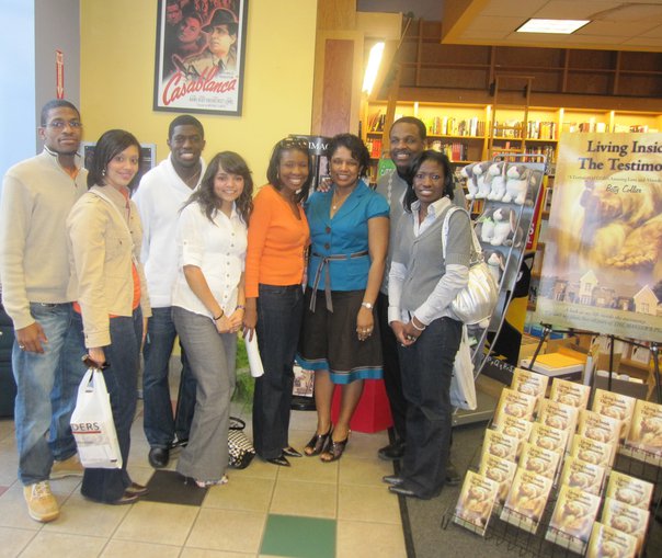 Borders Book Signing