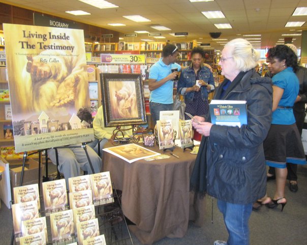 Borders Book Signing