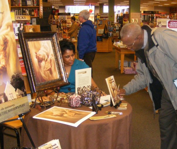 Borders Book Signing